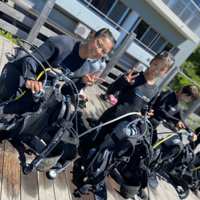 ダイバー育成実績